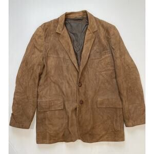 Vintage Clipper Mist blazer suede 100% acetate 46 Men’s